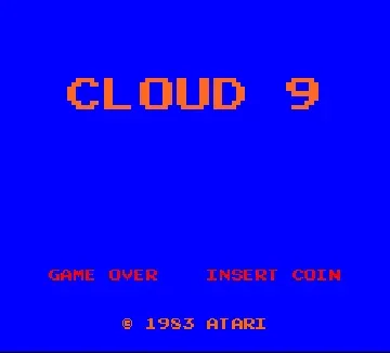 Cloud 9 (prototype)-MAME 2003